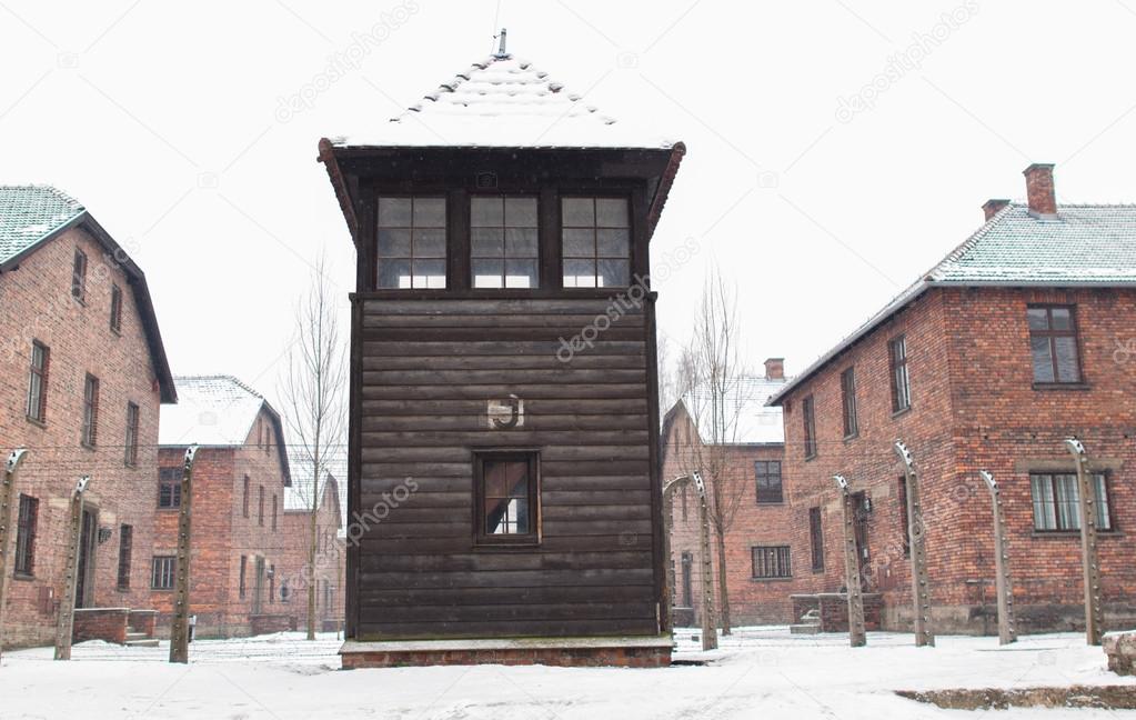 The AuschwitzBirkenau State Museum Stock Editorial Photo