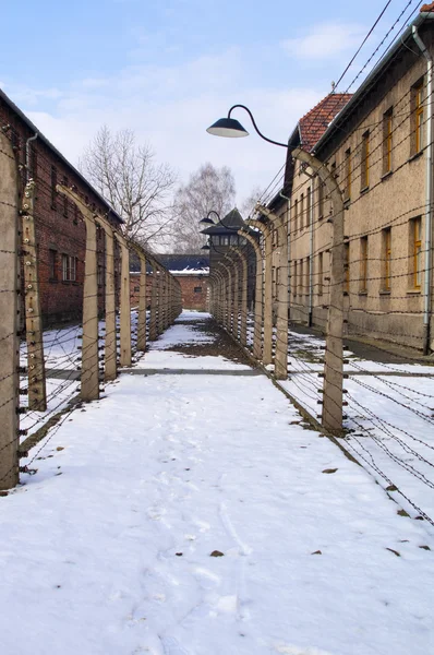 El Museo Estatal de Auschwitz-Birkenau —  Fotos de Stock