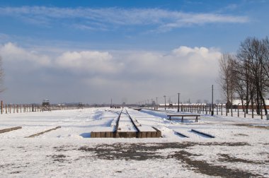 The Auschwitz-Birkenau State Museum clipart