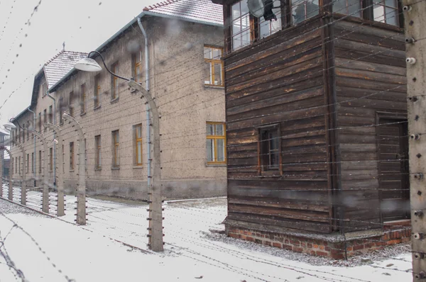 Το Κρατικό Μουσείο Άουσβιτς-Μπίρκεναου — Φωτογραφία Αρχείου