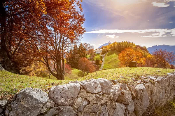 Berglandschap — Stockfoto