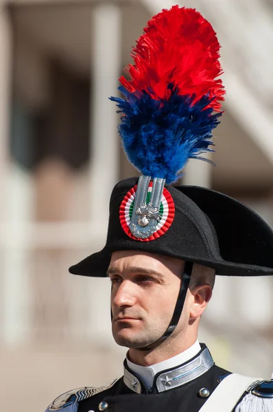 Italian Carabineerin Festival Popular — Stok fotoğraf