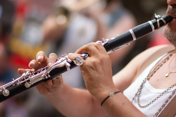 Clarinete — Fotografia de Stock