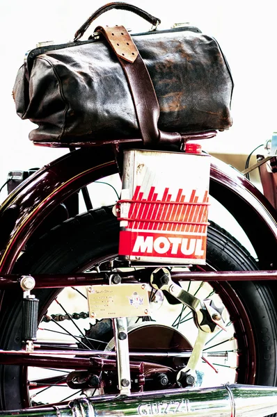 Vintage μοτοσικλέτα — Φωτογραφία Αρχείου
