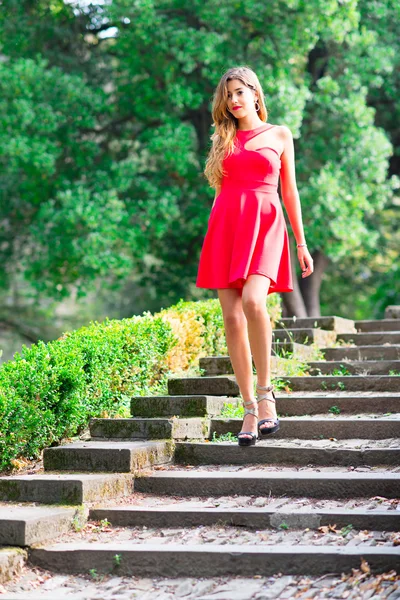 Chica antes de la Debutante Ball —  Fotos de Stock