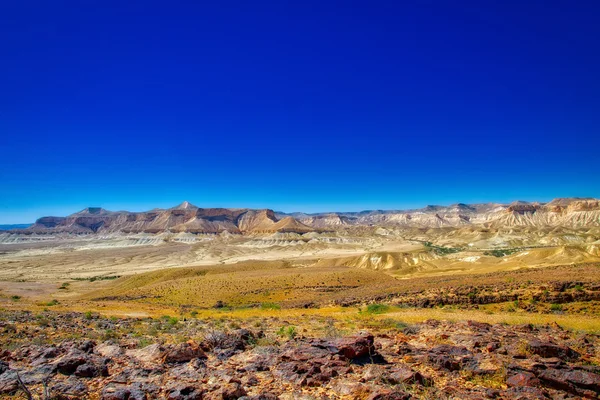 Negev woestijn van Israël — Stockfoto