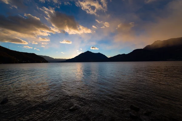 Lago de Como Italia — Foto de Stock