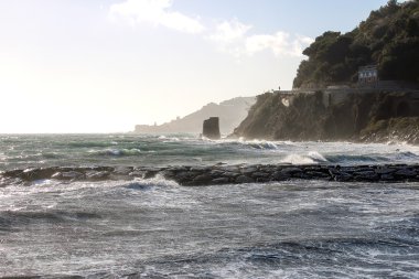 Imperia İtalya 'daki Prarola Kulesi