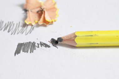 Tahta kalemle yazmak 