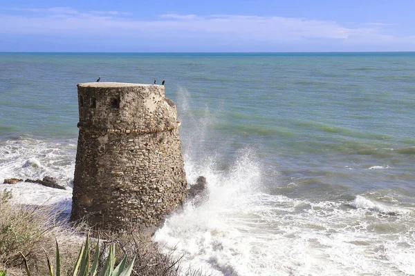 Torre Prarola Imperia — Foto Stock