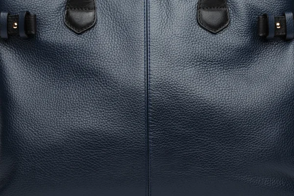 Натуральний шкіряний жіночий гаманець — стокове фото