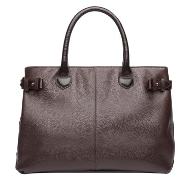 Doğal deri kadın çanta