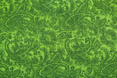 Paisley pattern textile clipart