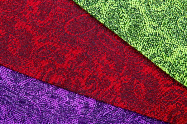 Patrón Paisley textil — Foto de Stock