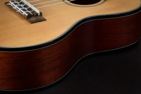 Ukulele chitarra hawaiana — Foto Stock