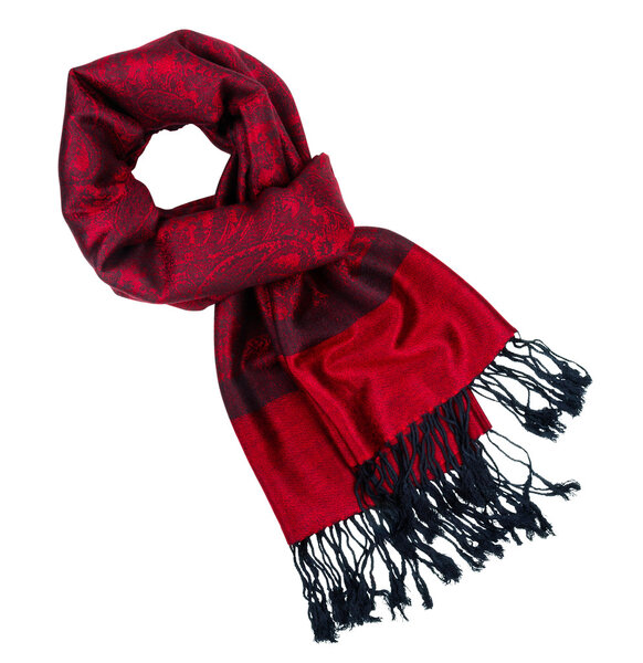 Кашемировый шарф Пейсли
