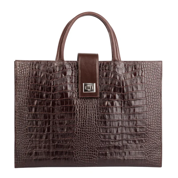Natural leather female purse — Stock Photo, Image