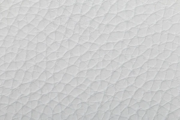 Texture in pelle bianca sfondo — Foto Stock