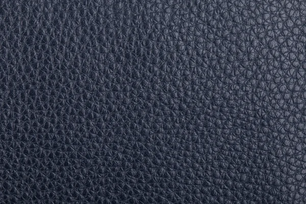 Textura de cuero azul oscuro fondo — Foto de Stock