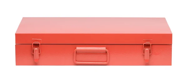 주황색 도구 상자 — 스톡 사진