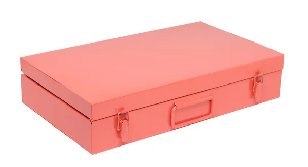 Orange toolbox — Stock Photo, Image