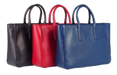 Doğal deri kadın çantaları