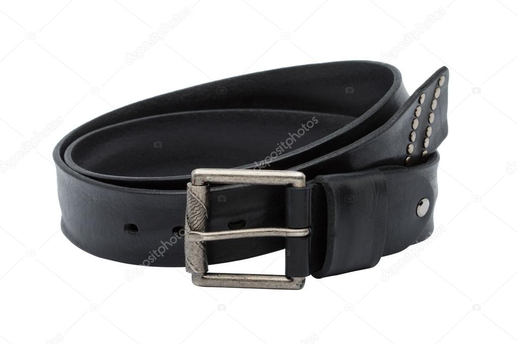 Men leather belt