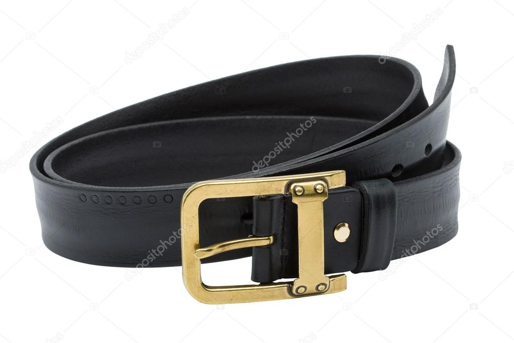 Men leather belt