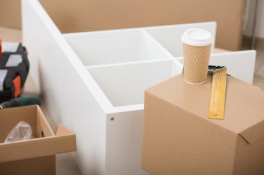 Unpacking after relocation
