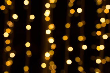 Noel pırıltılı Altın ışık arka plan