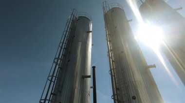 Asphalt concrete plant. Equipment for the production of asphalt, cement and concrete.
