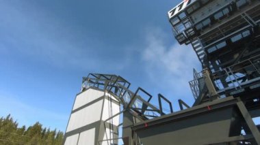 Asphalt concrete plant. Equipment for the production of asphalt, cement and concrete.