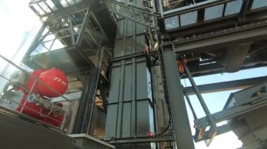 Asphalt concrete plant. Equipment for the production of asphalt, cement and concrete.