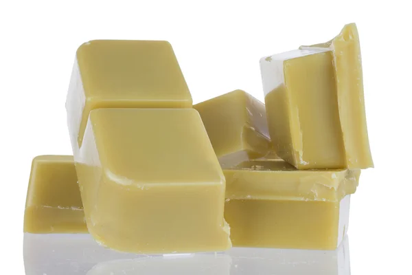 Saç aldırmak için balmumu.