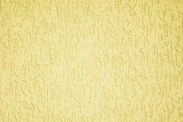Surowy Cement Chropowaty Żółty Mur — Zdjęcie stockowe