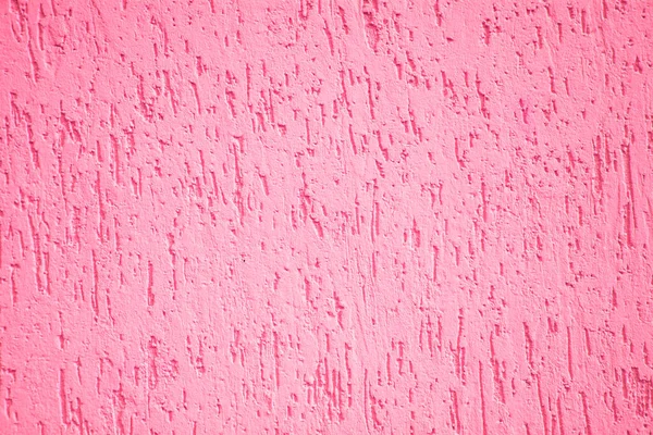 Grungy Cemento Muro Grezzo Colore Rosa — Foto Stock