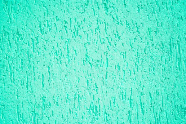 Grungy Cement Rough Wall Green — Stock Photo, Image