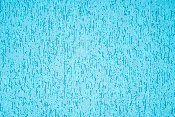 緑のセメントラフブルーの壁 — ストック写真