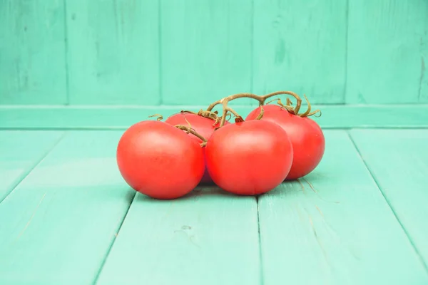 Juicy Fragrant Fresh Tasty Tomatoes — Stock Photo, Image