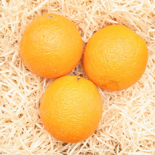 Naranjas Zumo Fruta Recién Exprimido Sobre Hermoso Fondo —  Fotos de Stock