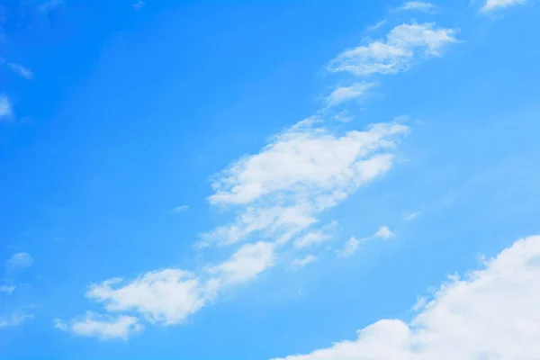 Hermoso Cielo Azul Primavera Nubes Tormenta —  Fotos de Stock