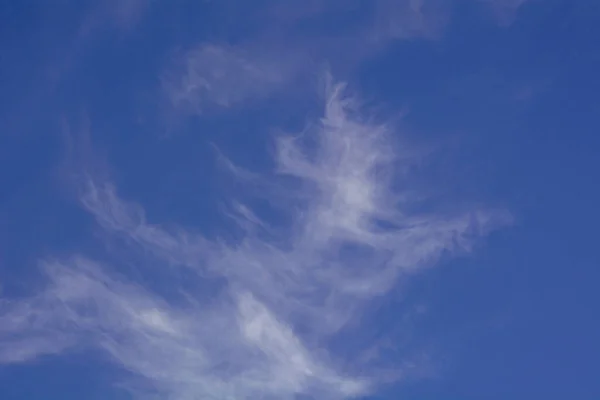 Hermosas Nubes Aéreas Grandes Cielos Azules —  Fotos de Stock