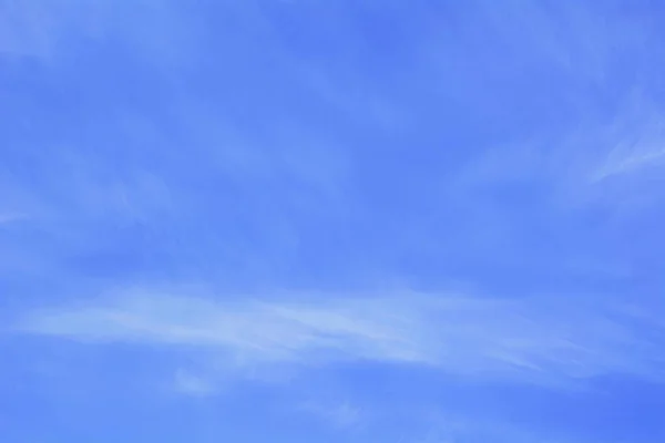 Beautiful Aerial Big Clouds Blue Skies — Stock Photo, Image