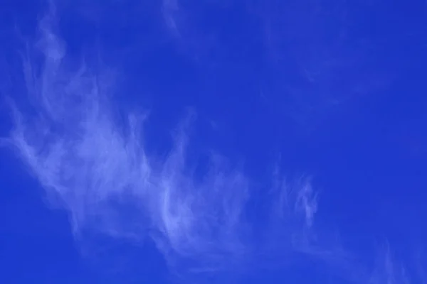 Hermosas Nubes Aéreas Grandes Cielos Azules —  Fotos de Stock