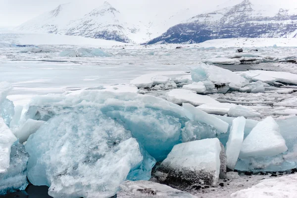 Lagune glaciaire de Jokulsarlon — Photo