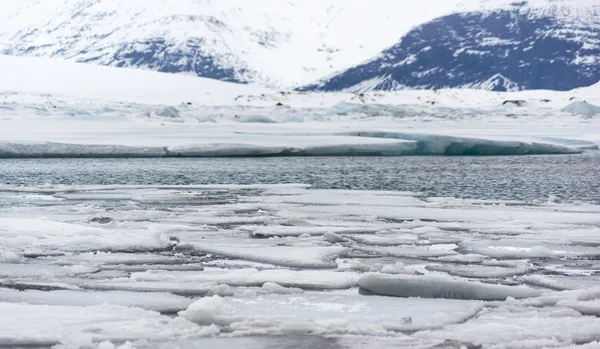 Glaciale lagune van jokulsarlon — Stockfoto