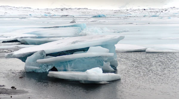 Jokulsarlon lagoa glacial — Fotografia de Stock
