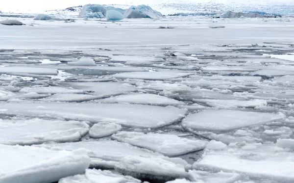 Lagune glaciaire de Jokulsarlon — Photo