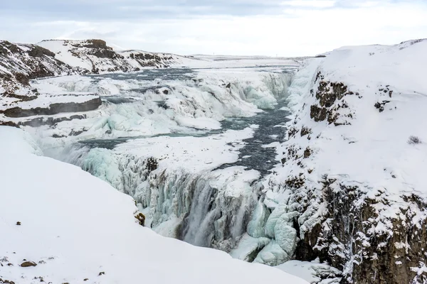 stock image Gullfoss waterfall in southern Iceland