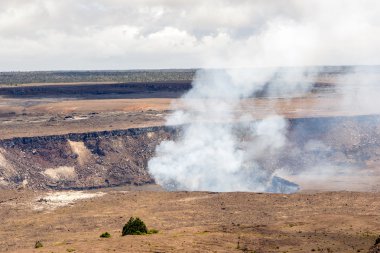 Hawaii siyah Lava